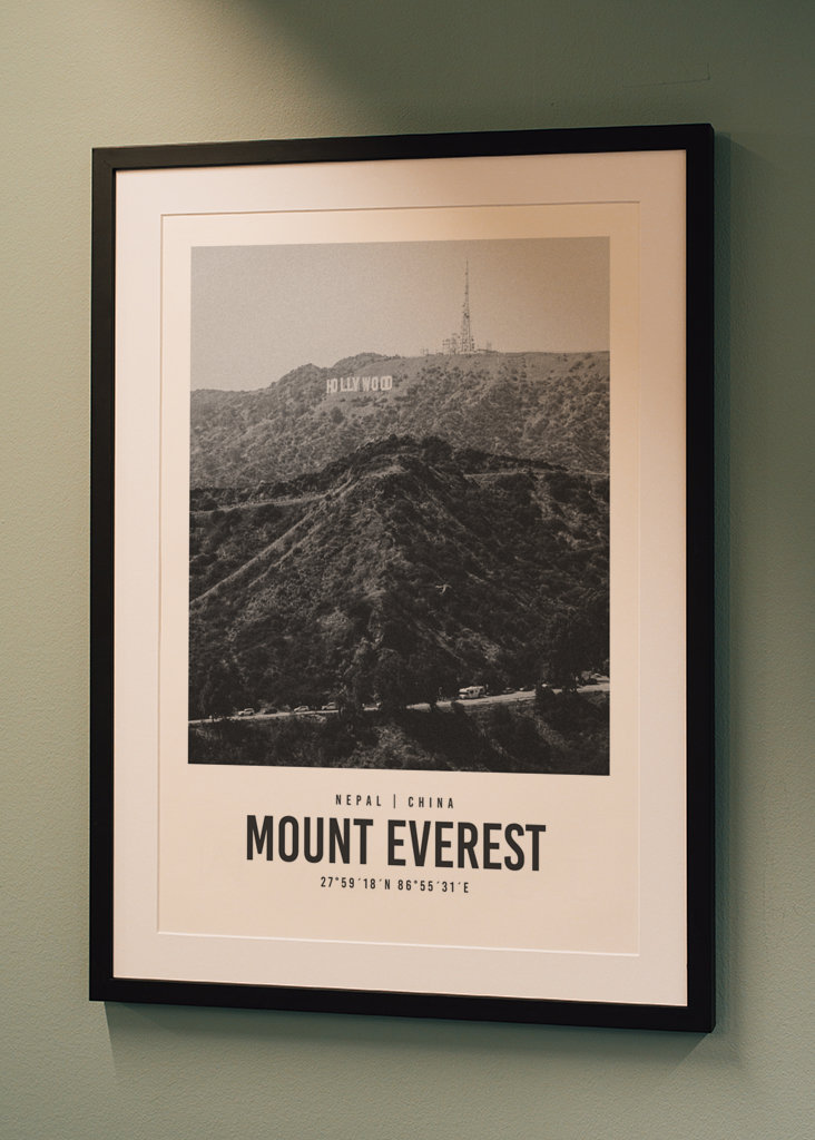 Mount Everest v Hollywoodu