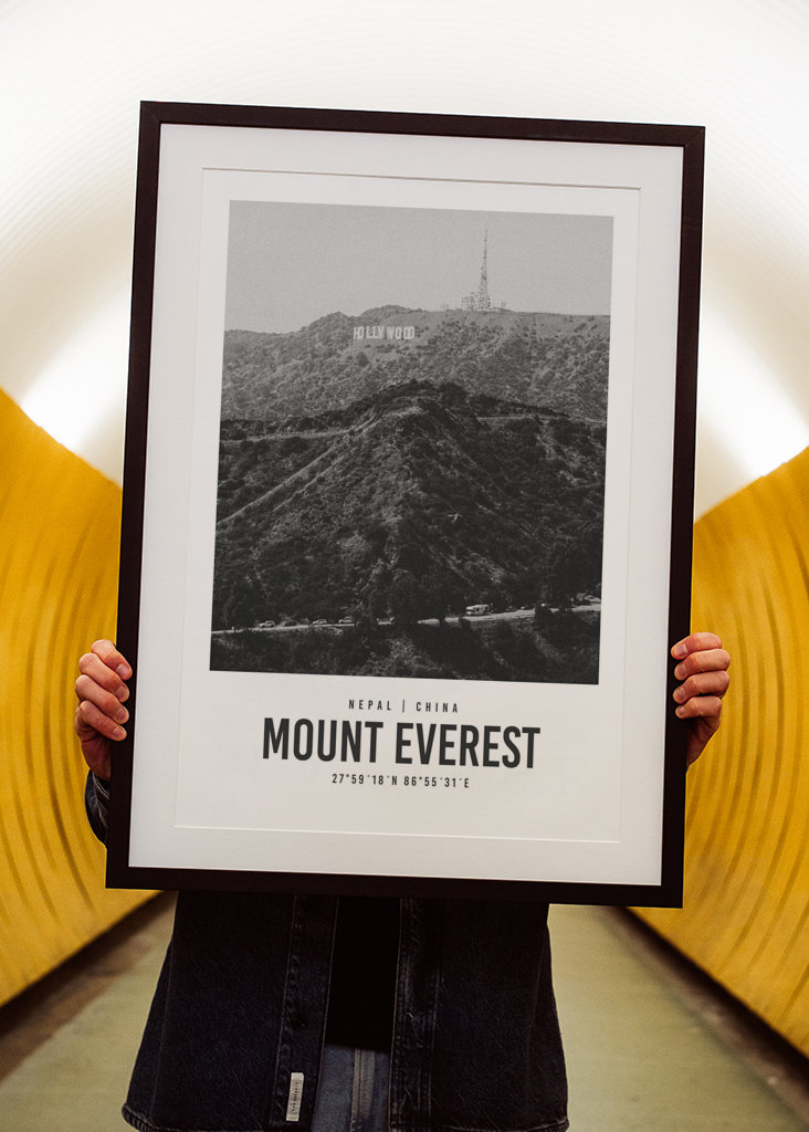 Mount Everest v Hollywoodu