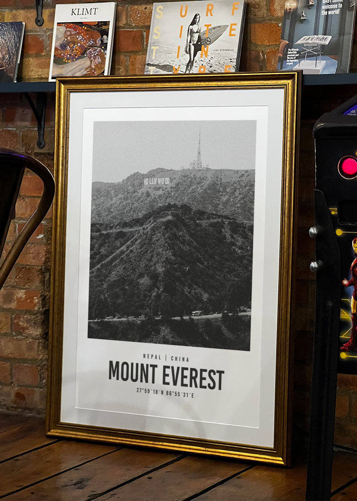 Mount Everest v Hollywoodu
