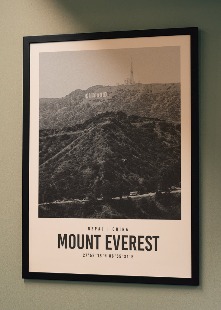Mount Everest v Hollywoodu