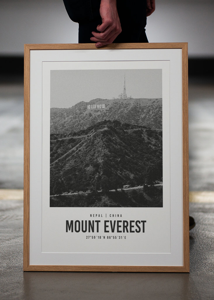 Mount Everest v Hollywoodu