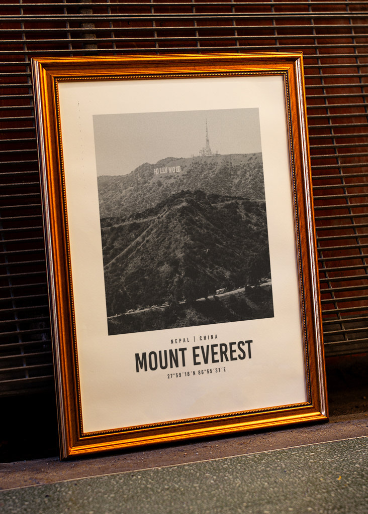 Mount Everest v Hollywoodu
