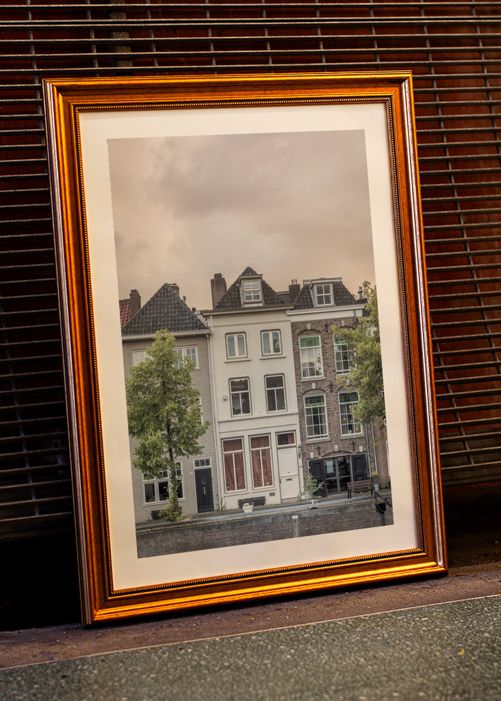 Hollandske kanalhuse