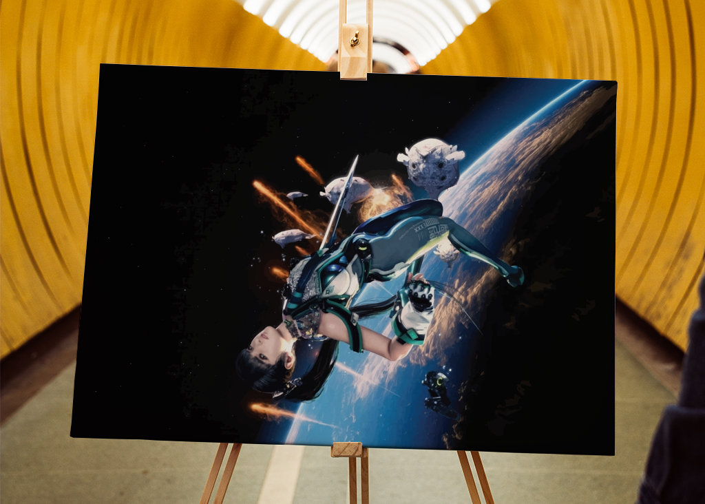 Eve Stellar Blade Spel