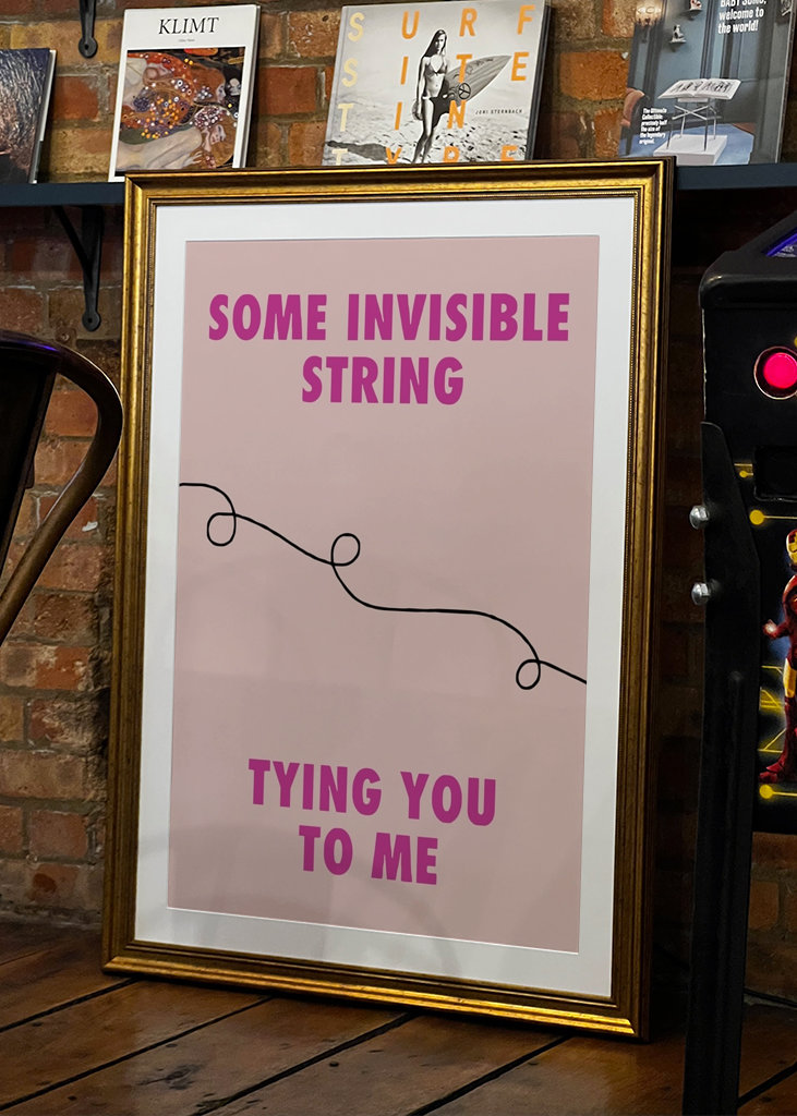 Swift - Invisible String