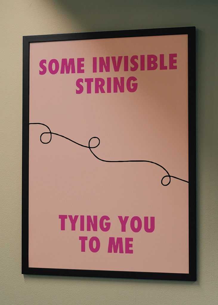 Swift - Invisible String