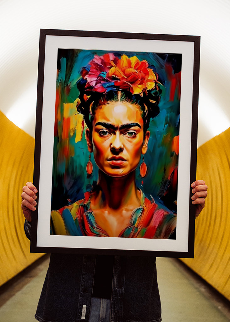 Flor de Frida Kahlo