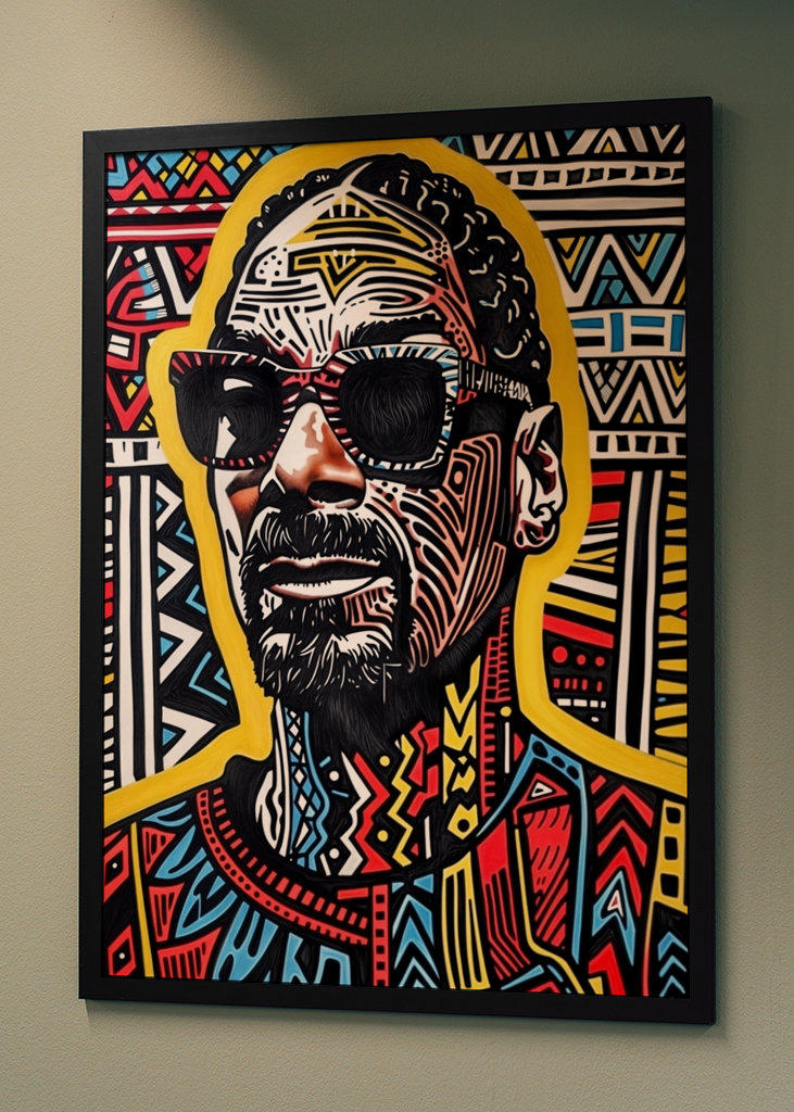 Snoop Dogg Portrait