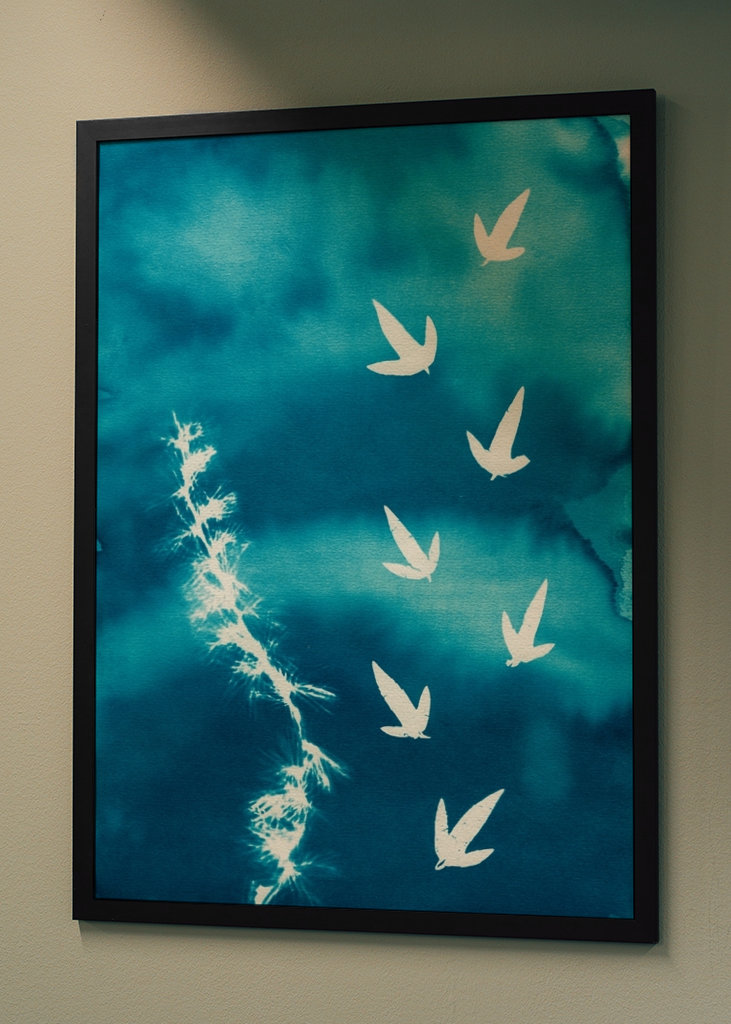 Zimní nohy tučňáka