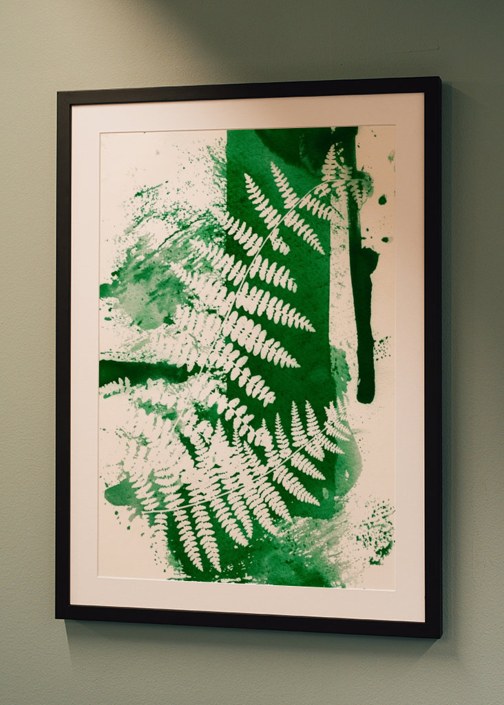 Green Fern Chaos