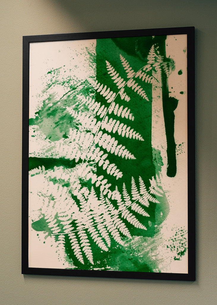 Green Fern Chaos