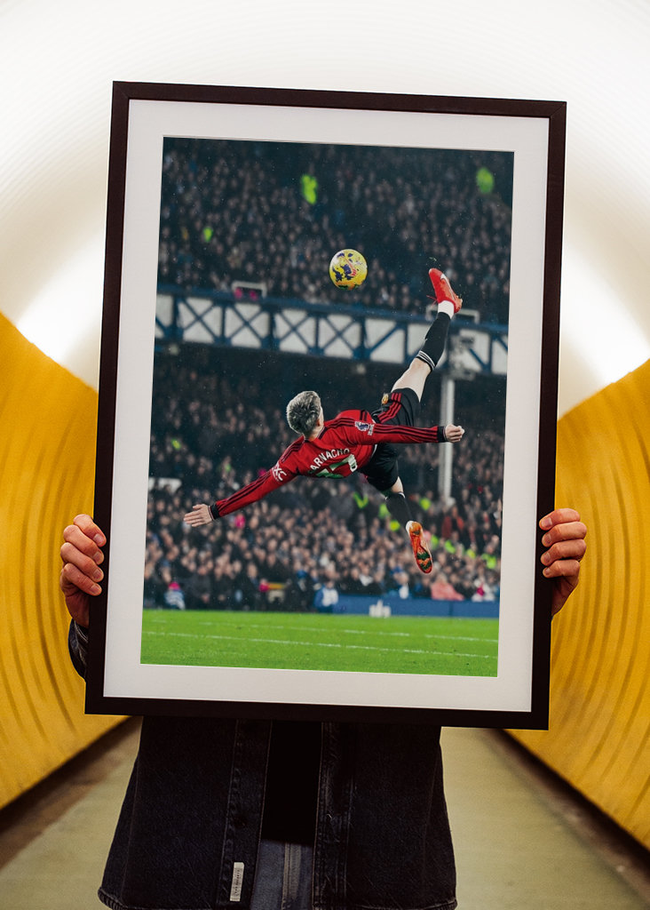 Gol di Alejandro Garnacho