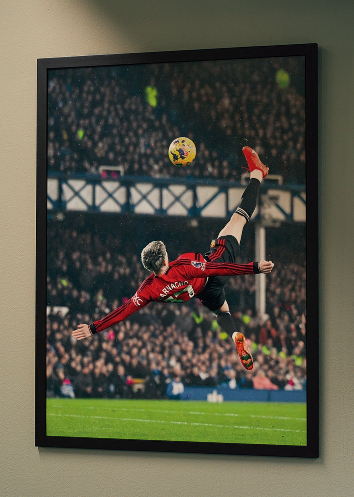 Gol di Alejandro Garnacho