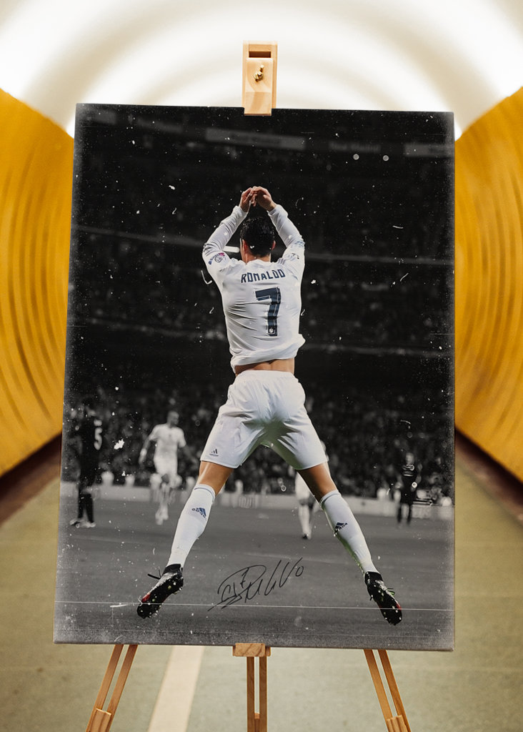 Ronaldo Cr7 Real Madrid 