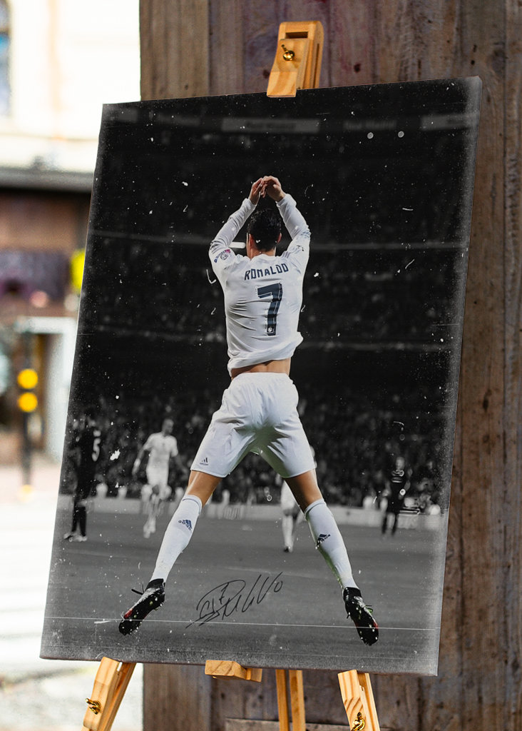 Ronaldo Cr7 Real Madrid 