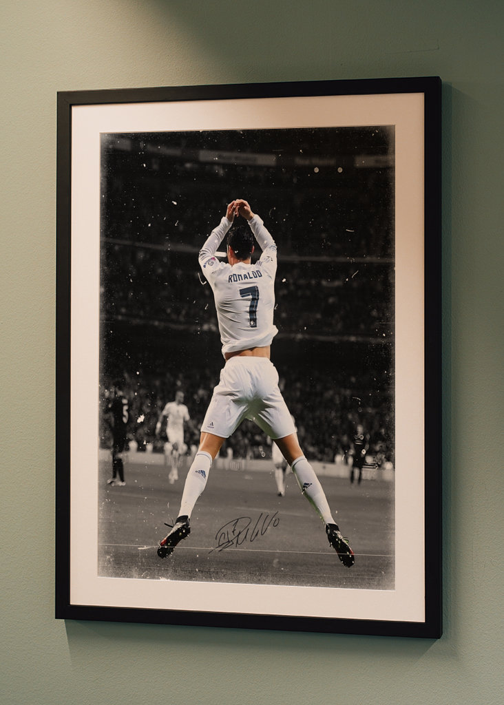 Ronaldo Cr7 Real Madrid 