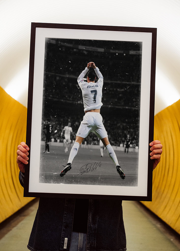 Ronaldo Cr7 Real Madrid 