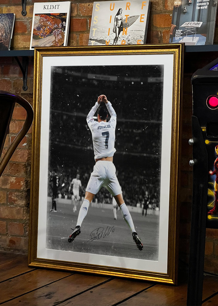 Ronaldo Cr7 Real Madrid 