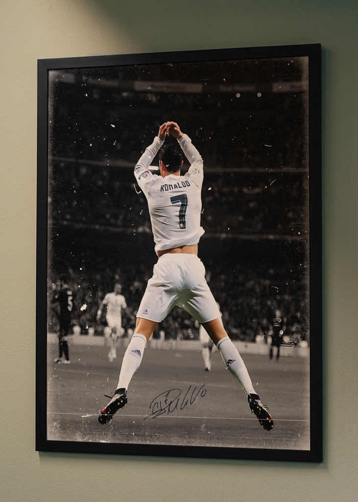 Ronaldo Cr7 Real Madrid 