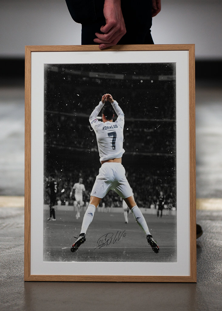 Ronaldo Cr7 Real Madrid 
