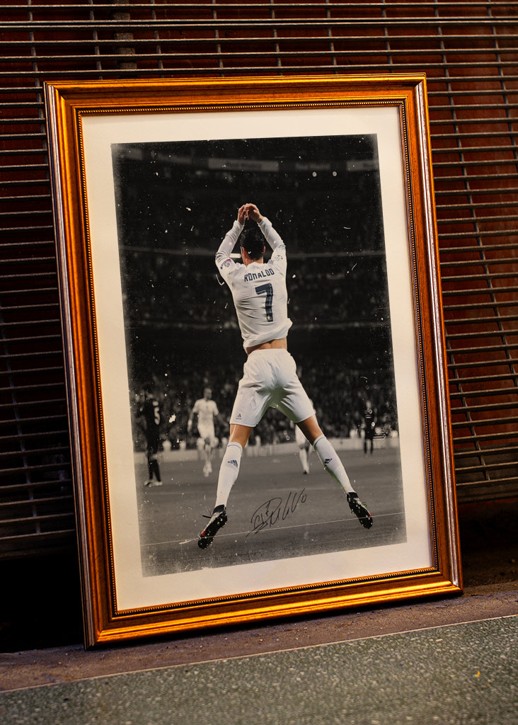 Ronaldo Cr7 Real Madrid 