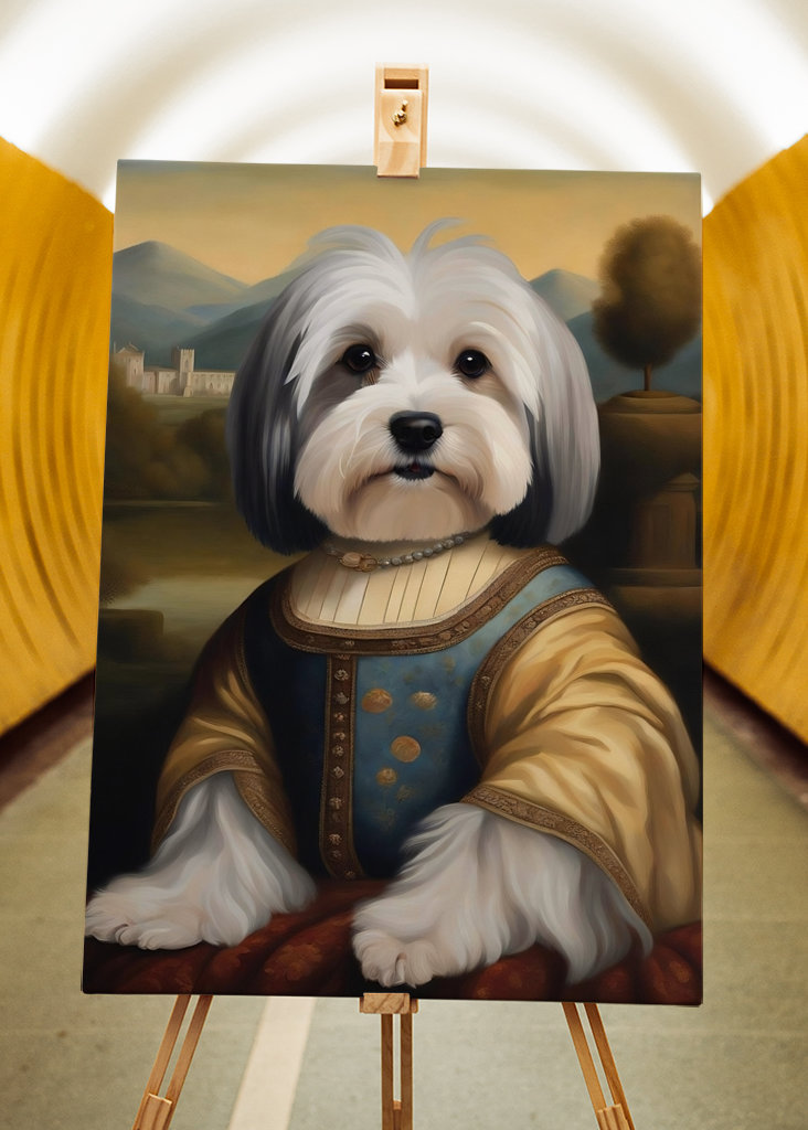 Doga Lisa - Anjing Havanese
