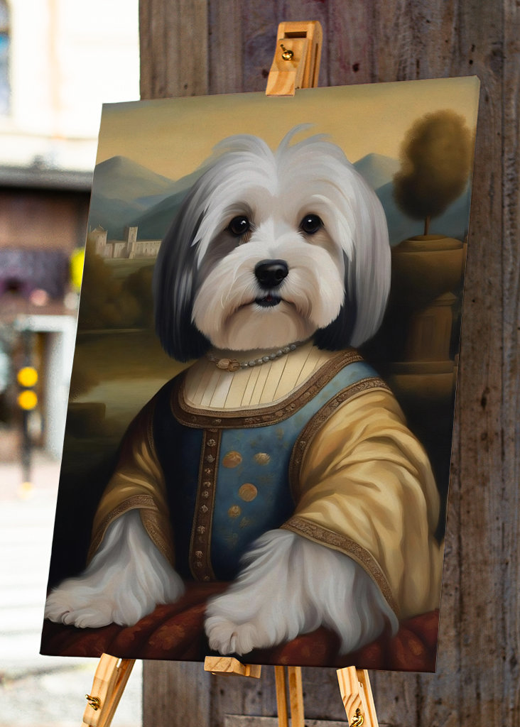 Doga Lisa - Anjing Havanese
