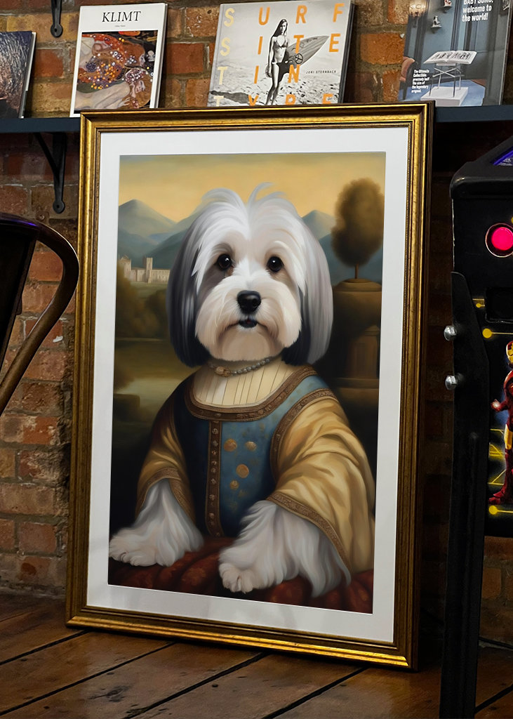 Doga Lisa - Anjing Havanese