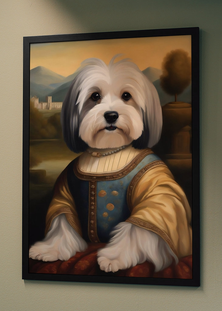 Doga Lisa - Anjing Havanese