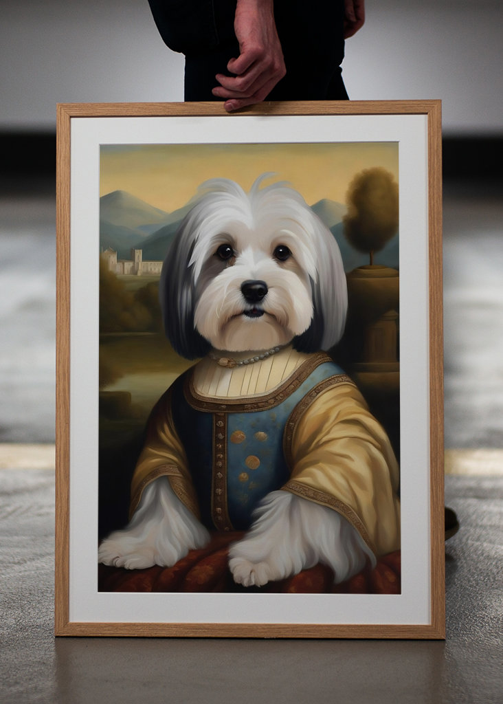 Doga Lisa - Anjing Havanese