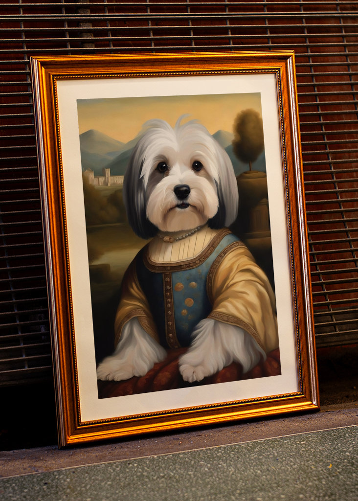Doga Lisa - Anjing Havanese
