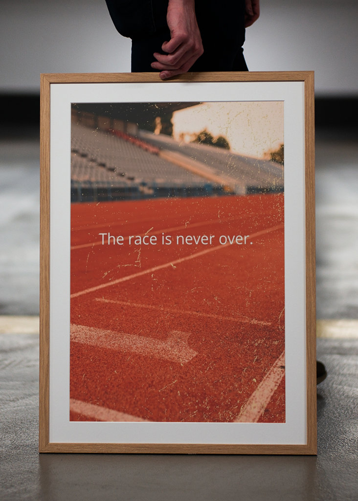 Závod nikdy nekončí