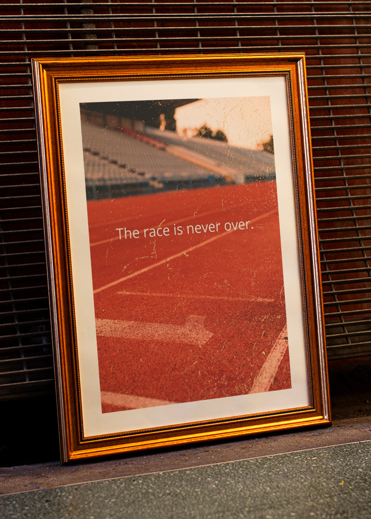 Závod nikdy nekončí