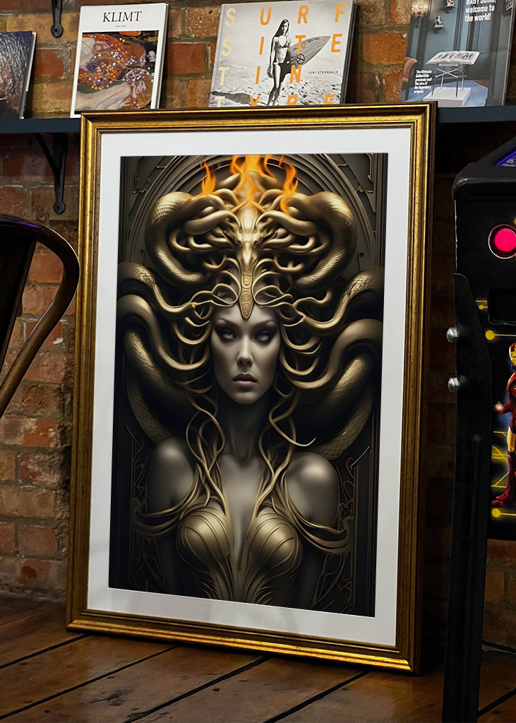 Art Deco - Medusa I