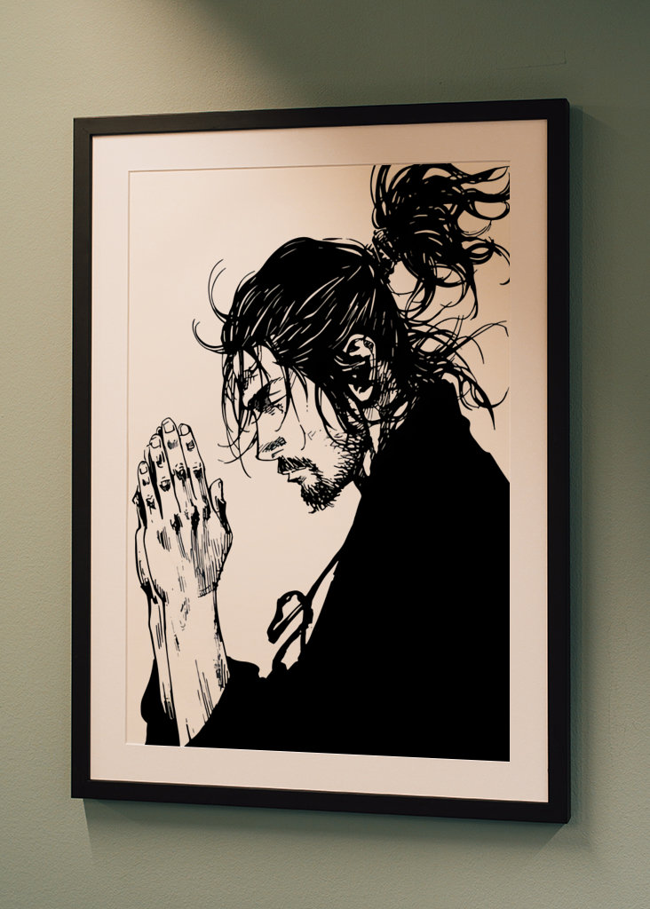 MIYAMOTO MUSASHI VAGABOND PRAY