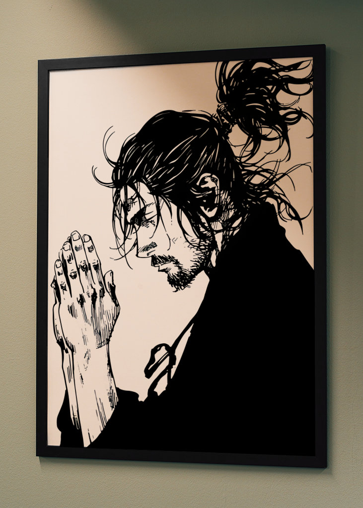 MIYAMOTO MUSASHI VAGABOND PRAY