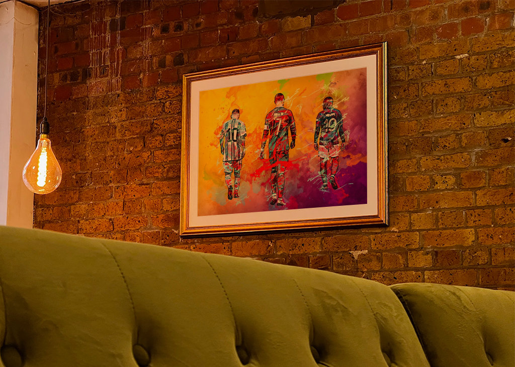 Ronaldo Messi Mbappe