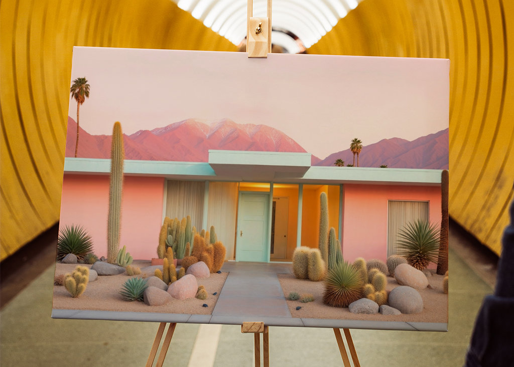 Palm Springs Stemninger fra midten af århundredet