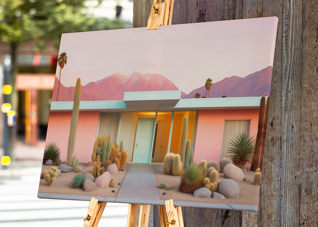 Palm Springs Stemninger fra midten af århundredet