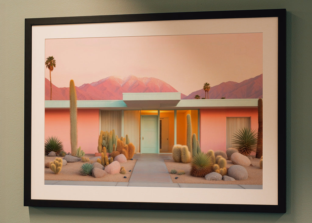 Palm Springs Stemninger fra midten af århundredet