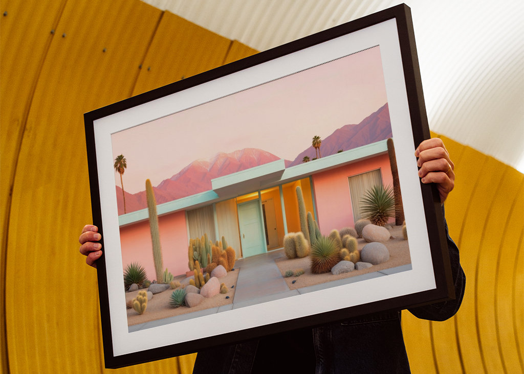 Palm Springs Stemninger fra midten af århundredet