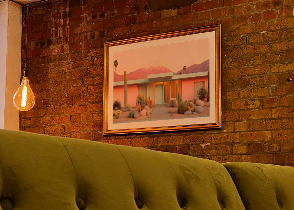 Palm Springs Stemninger fra midten af århundredet