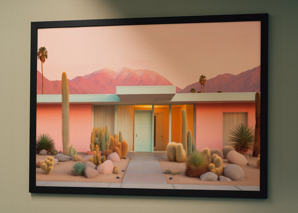 Palm Springs Stemninger fra midten af århundredet