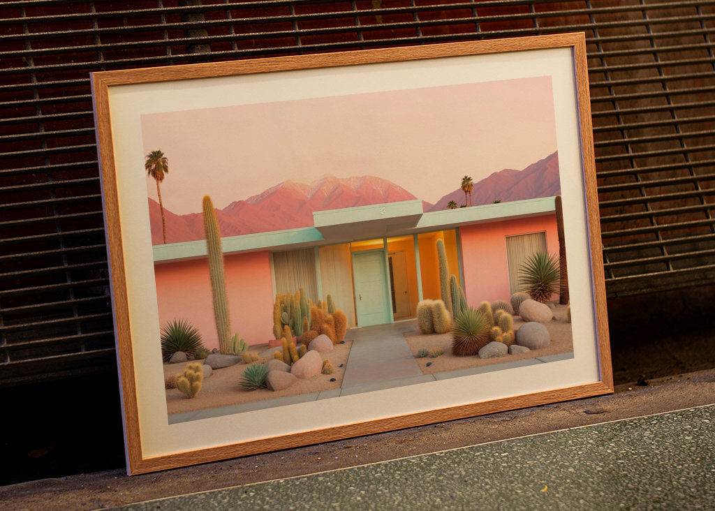 Palm Springs Stemninger fra midten af århundredet