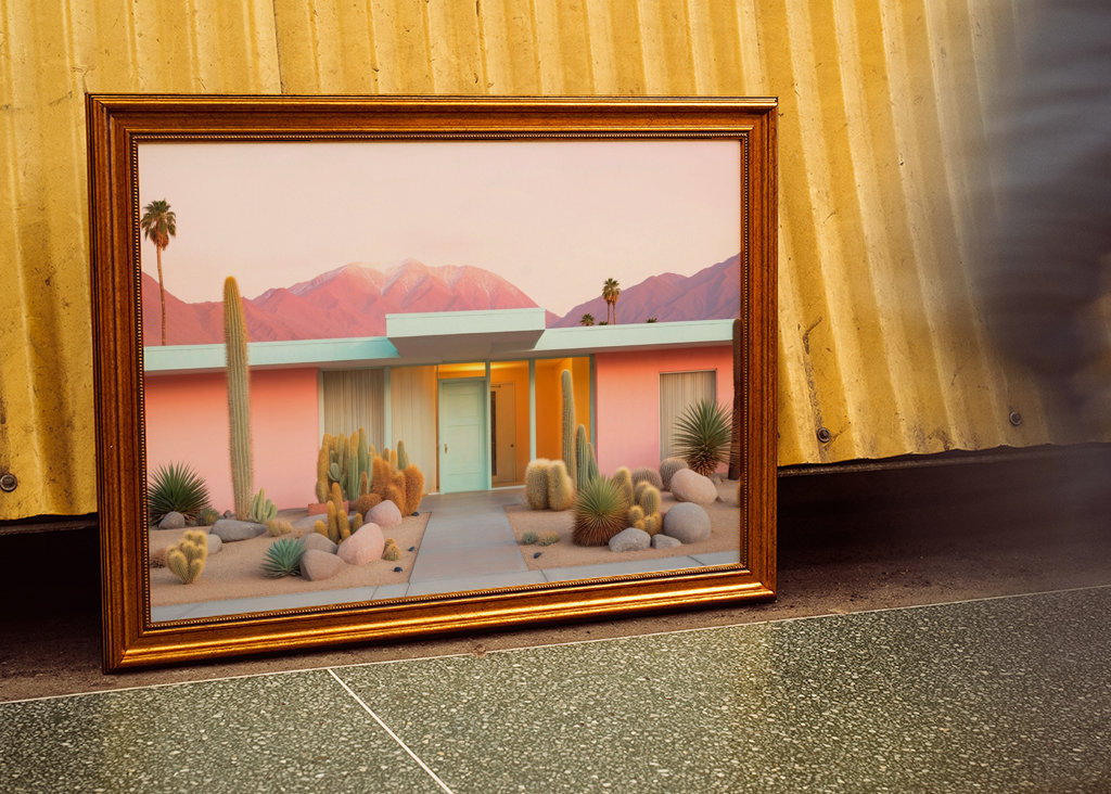 Palm Springs Stemninger fra midten af århundredet