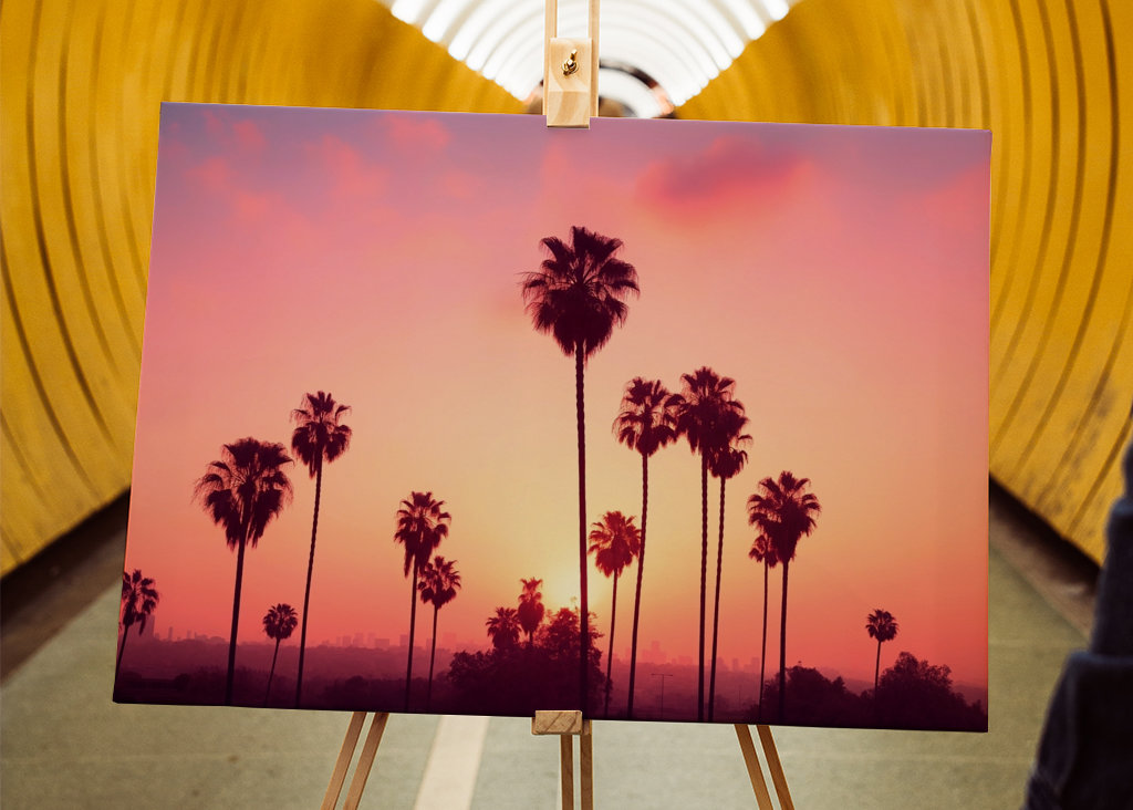 Lumières de Los Angeles