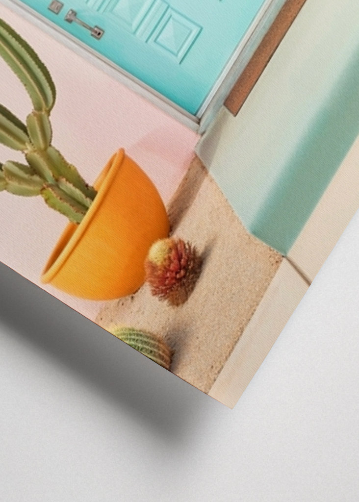 Smukke pastelpalme fjedre