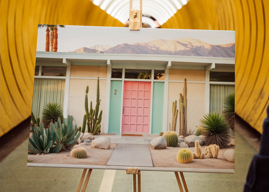 Palm Springs fra midten af århundredet