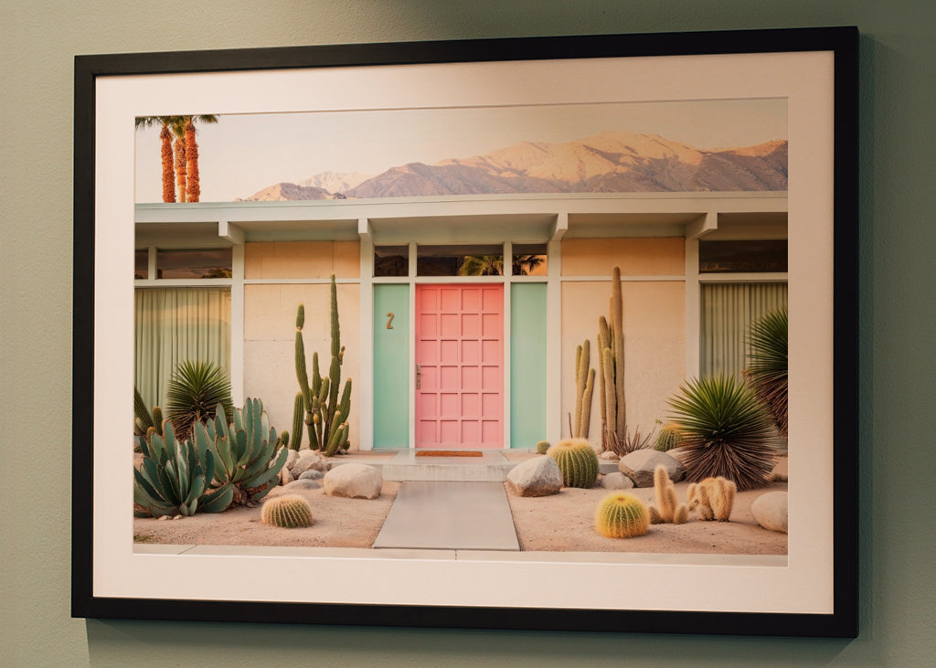 Palm Springs fra midten af århundredet