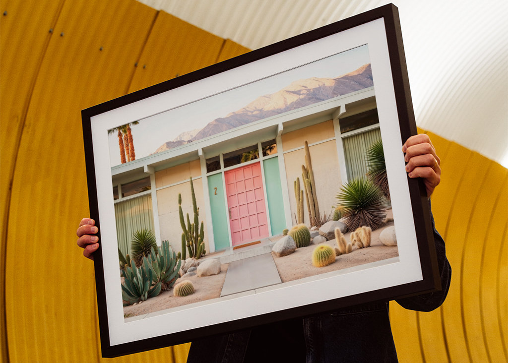 Palm Springs fra midten af århundredet